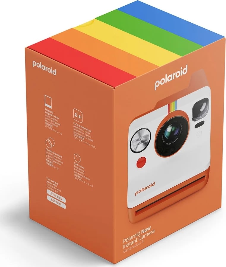Polaroidkamera Now Gen 3