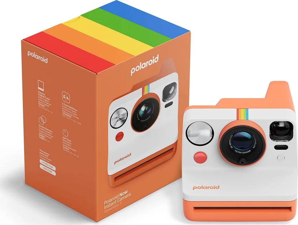 Polaroidkamera Now Gen 3