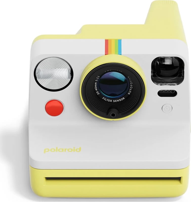Polaroidkamera Now Gen 3, gul