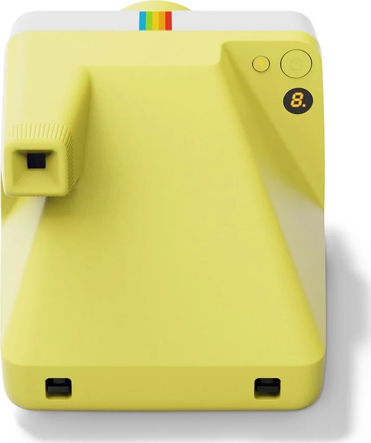 Polaroidkamera Now Gen 3, gul