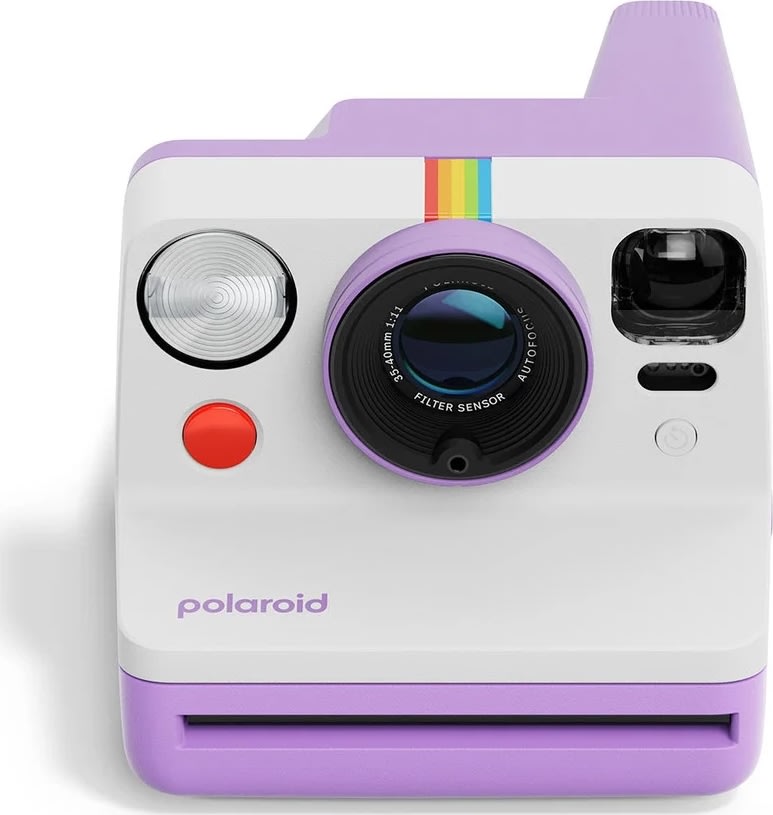 Polaroidkamera Now Gen 3, lila