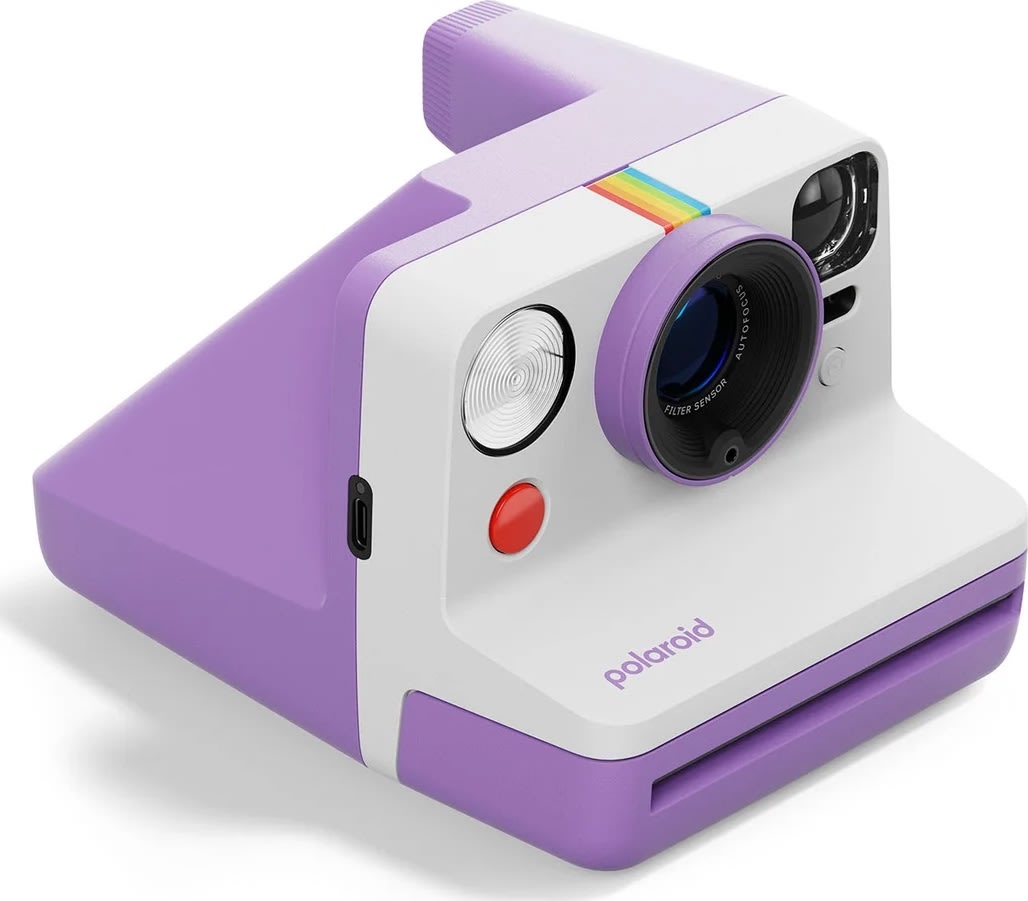 Polaroidkamera Now Gen 3, lila
