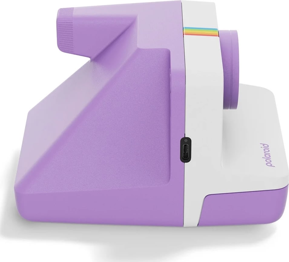Polaroidkamera Now Gen 3, lila