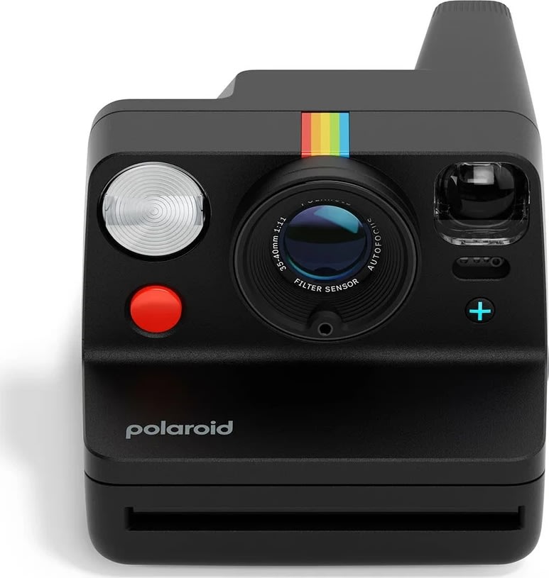 Polaroidkamera Now+ Gen. 3, svart