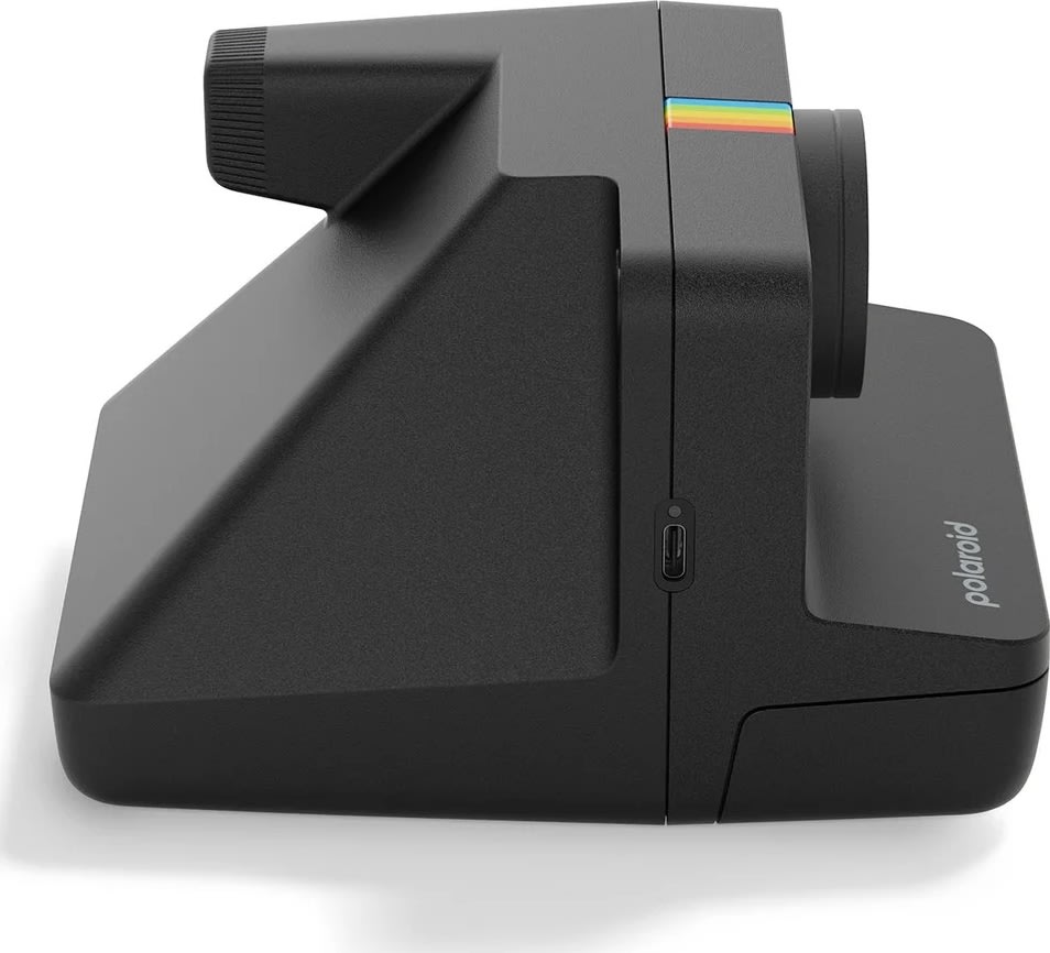 Polaroidkamera Now+ Gen. 3, svart
