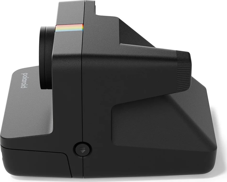 Polaroidkamera Now+ Gen. 3, svart