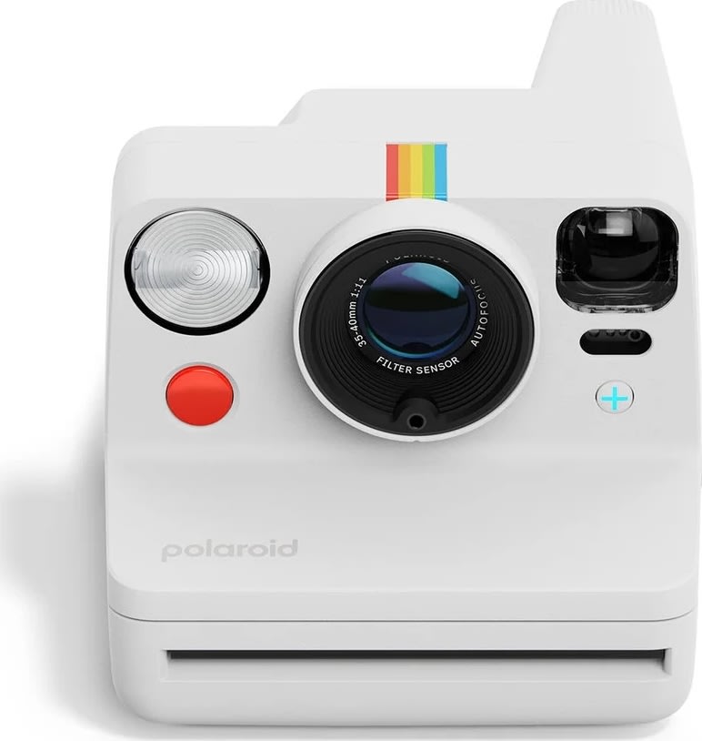 Polaroidkamera Now+ Gen.3 Vit