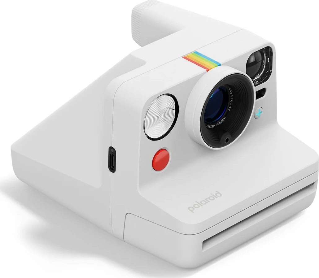 Polaroidkamera Now+ Gen.3 Vit