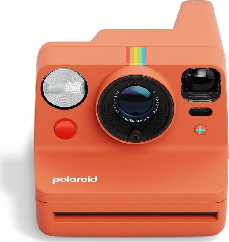 Polaroidkamera Now+ Gen.3, orange
