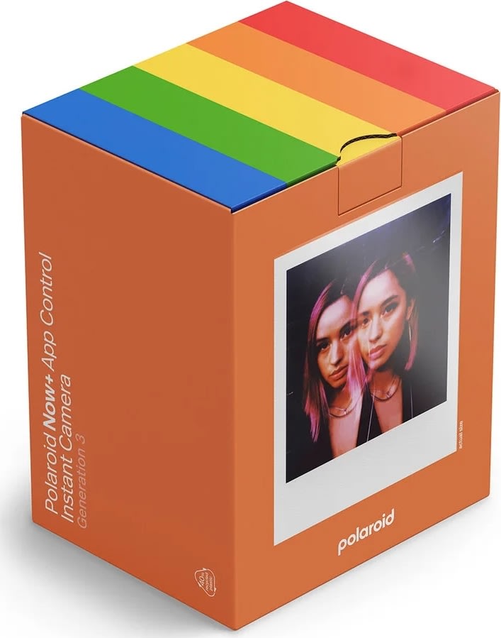Polaroidkamera Now+ Gen.3, orange