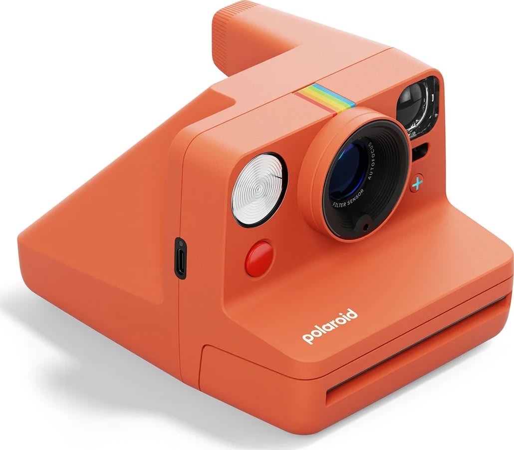 Polaroidkamera Now+ Gen.3, orange