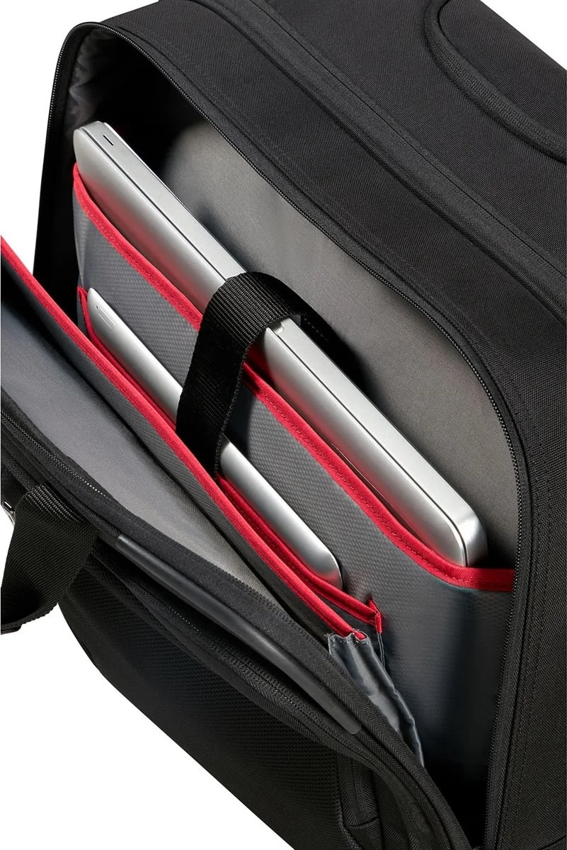 Samsonite Bag 3.0 Rullande resväska, 17,3", svart