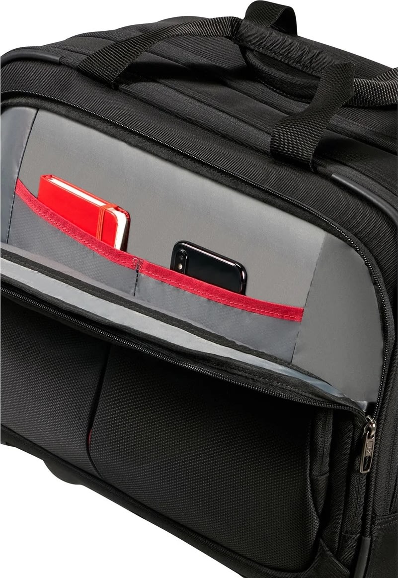 Samsonite Bag 3.0 Rullande resväska, 17,3", svart