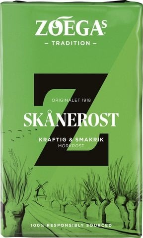 Zoégas Skånerost bryggkaffe | 450 g