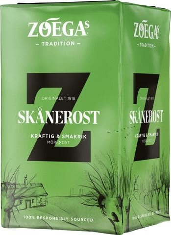 Zoégas Skånerost bryggkaffe | 450 g
