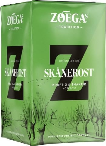 Zoégas Skånerost bryggkaffe | 450 g