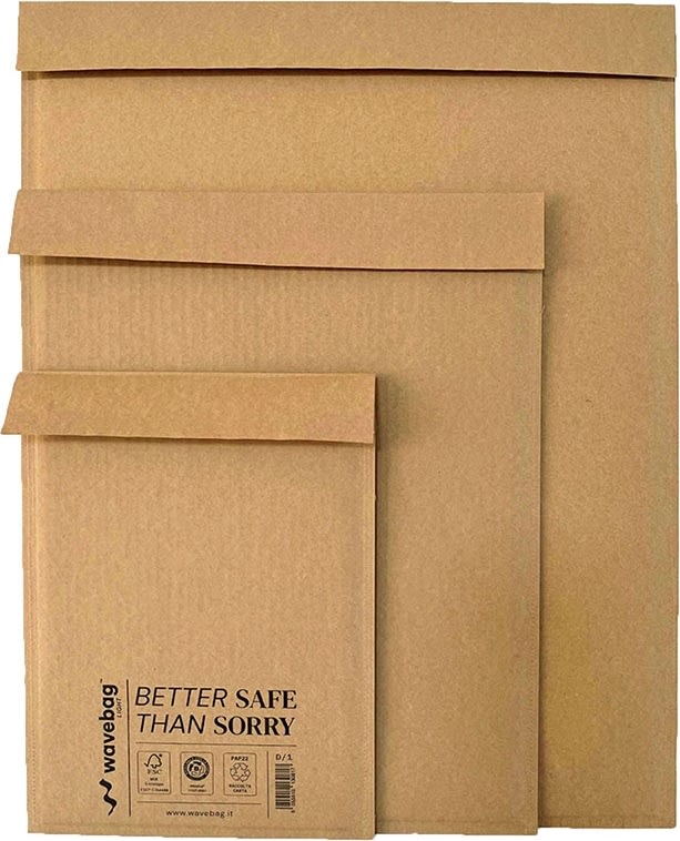 Wavebag Vadderat kuvert | Papper | 180x260 mm