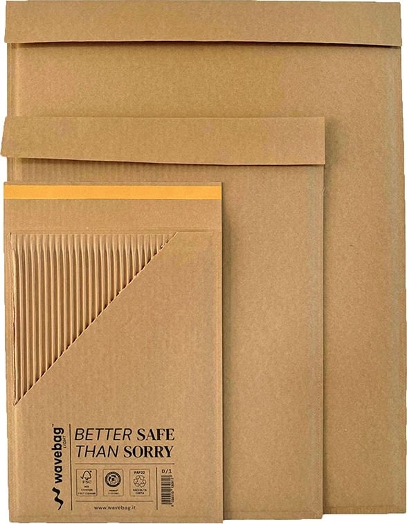 Wavebag Vadderat kuvert | Papper | 180x260 mm