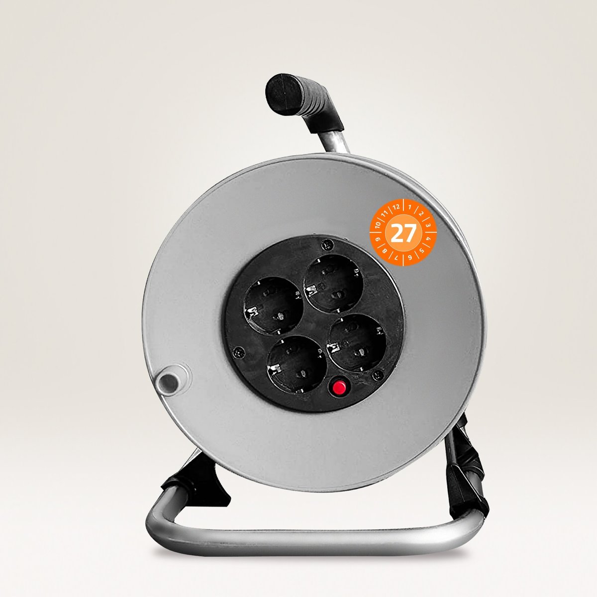 Avery 6943-2027 Inspektionsetikett Ø20mm | 120 st.