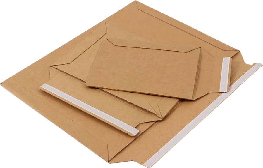 PostPac Pappkuvert| A5 | 250x180 mm