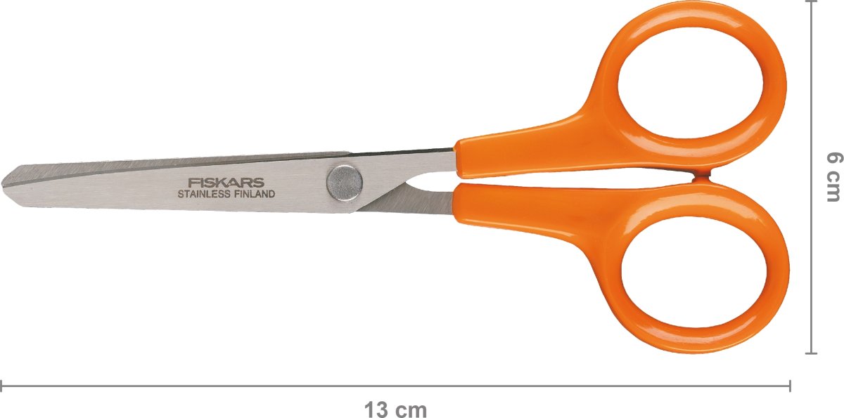 Fiskars Classic Hobbysax, 13 cm