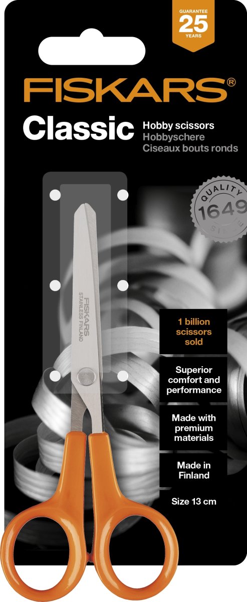 Fiskars Classic Hobbysax, 13 cm