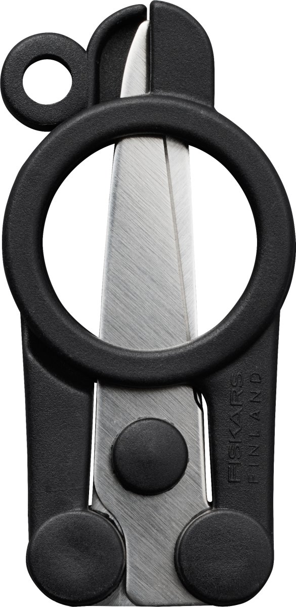 Fiskars Functional Form ReNew hopfällbar sax, 11cm