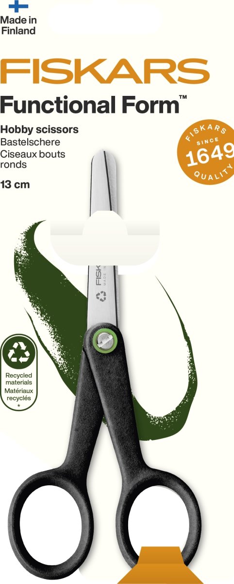 Fiskars Functional Form ReNew Hobbysax, 13 cm