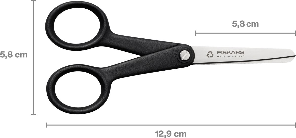 Fiskars Functional Form ReNew Hobbysax, 13 cm