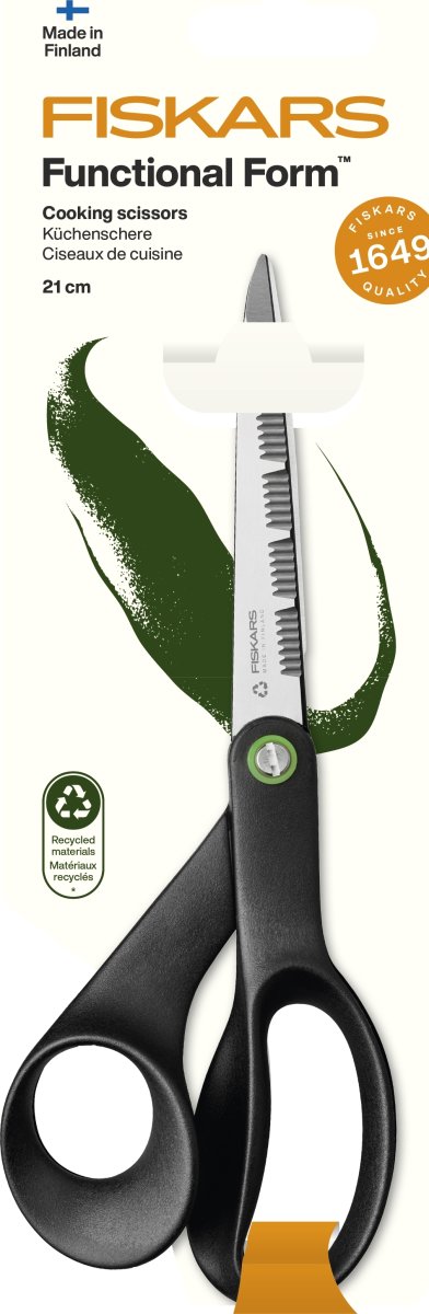 Fiskars Functional Form ReNew kökssax, 21 cm