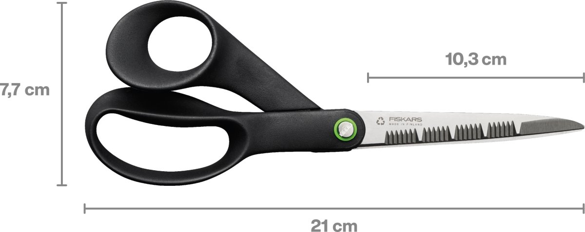 Fiskars Functional Form ReNew kökssax, 21 cm
