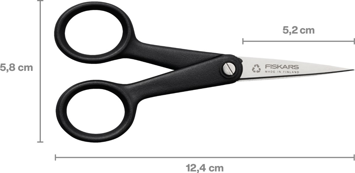 Fiskars Functional Form ReNew Sysaks, 13 cm