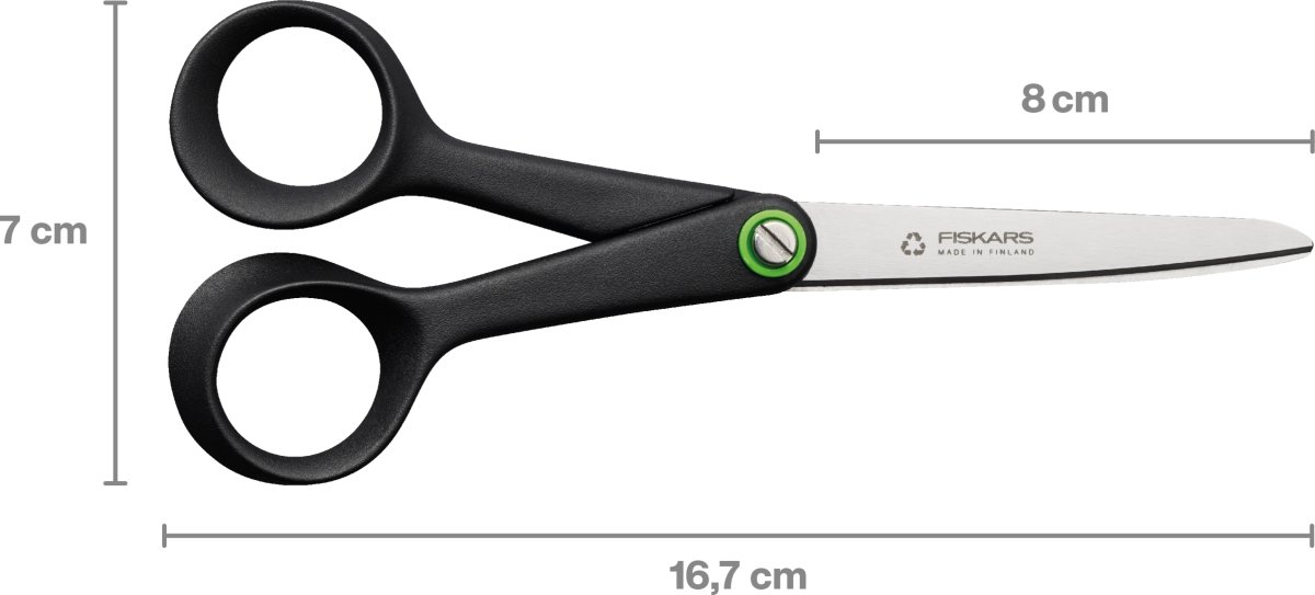 Fiskars Functional Form ReNew Universalsax, 17 cm