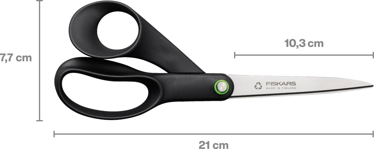 Fiskars Functional Form ReNew Universalsax, 21 cm