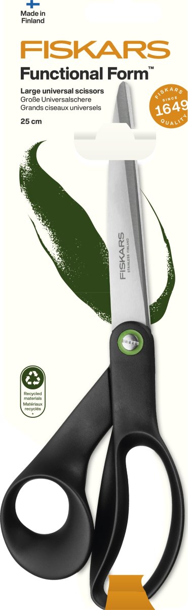 Fiskars Functional Form ReNew Universalsax, 25 cm