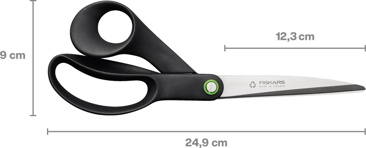 Fiskars Functional Form ReNew Universalsax, 25 cm