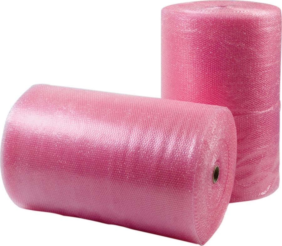 Bubbelplast | Antistatisk | 75cm x 100m