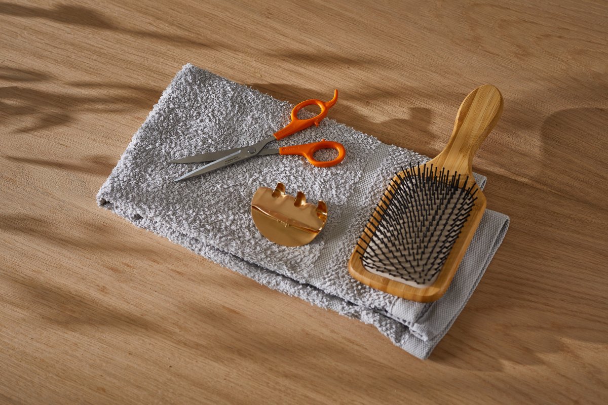 Frisörsax Fiskars Classic