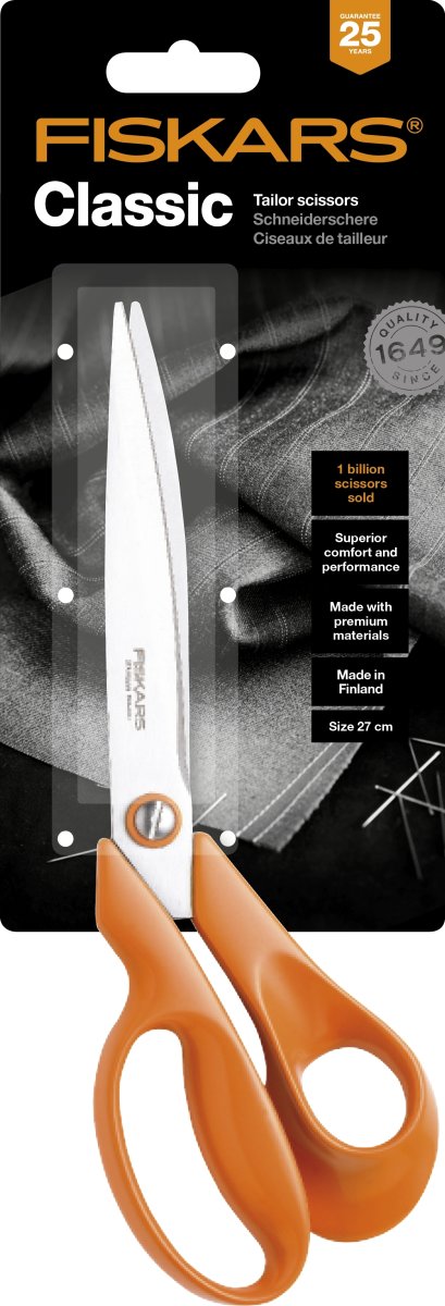 Skräddarsax Fiskars Classic 27 cm