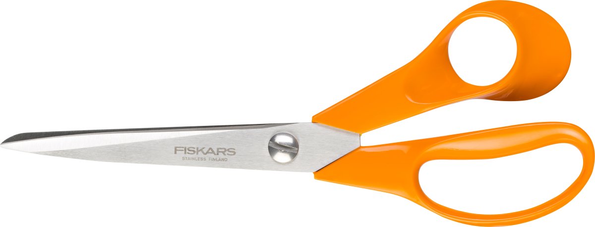 Fiskars Classic universalsax, 21 cm