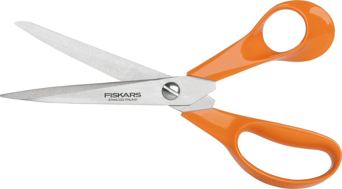 Fiskars Classic universalsax, 21 cm