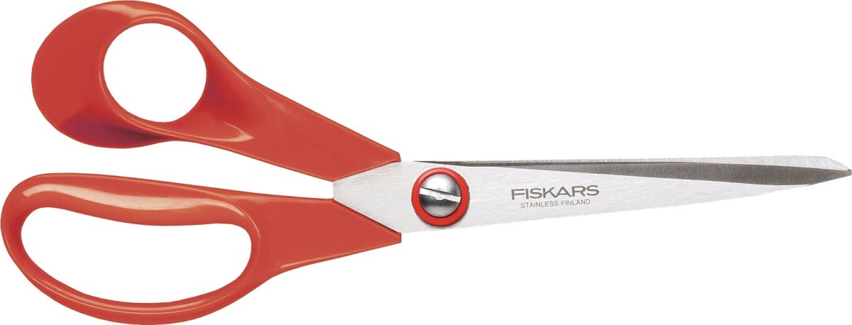 Fiskars Classic universalsax, 21 cm, vänster
