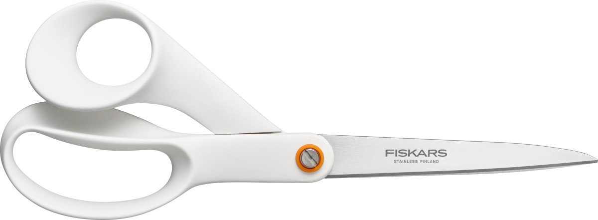 Fiskars Functional Form Universalsax, 21 cm, vit