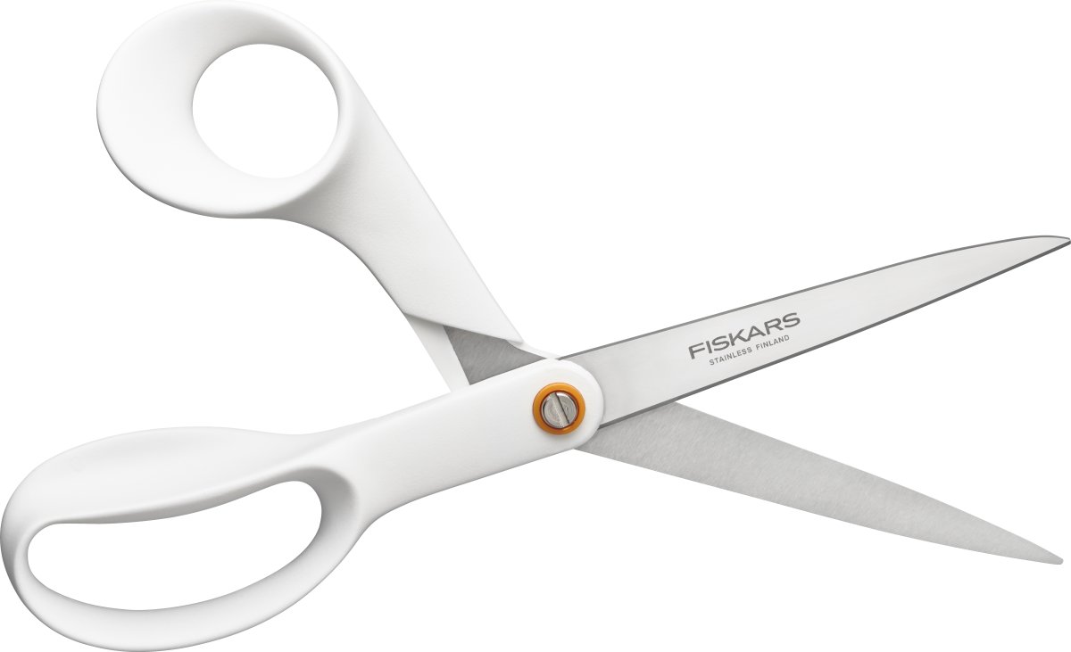 Fiskars Functional Form Universalsax, 21 cm, vit