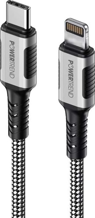 Powertrend Magnetisk laddkabel USB-C-Lightning