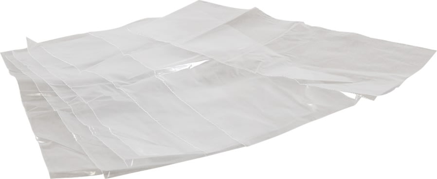 Plastpåse | 25my | 250x450 mm | 1000 st.