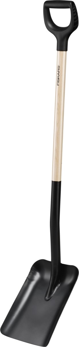 Fiskars Solid Spade, stål/trä, 122,8 cm.