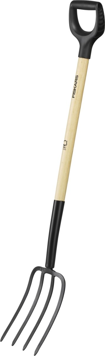 Fiskars Solid Garden Handle, stål/trä, 113 cm.