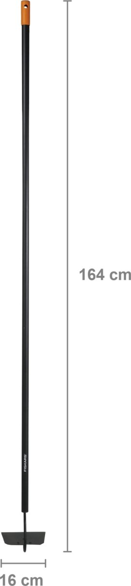 Fiskars Solid Hoe, metallskaft, 155 cm.