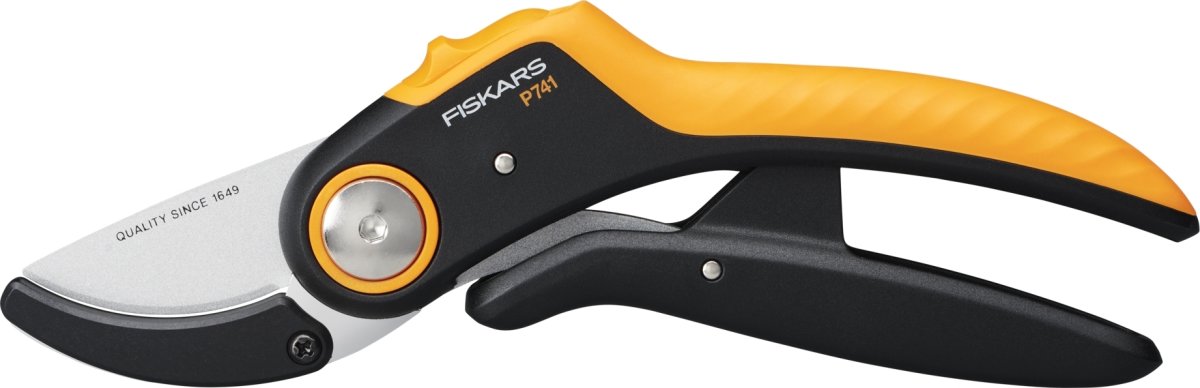 Fiskars Plus PowerLever Beskärningssax, ms, P741